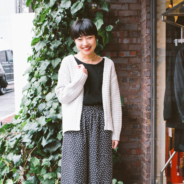 中村 美由紀 スナップ 渋谷区神南 Herenowtokyo