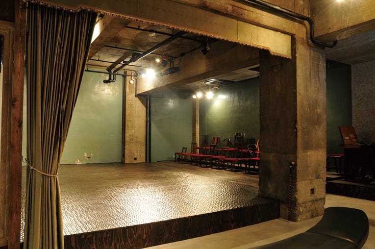 アンダースロー 北白川 クラブ ライブハウス Herenow Kyoto