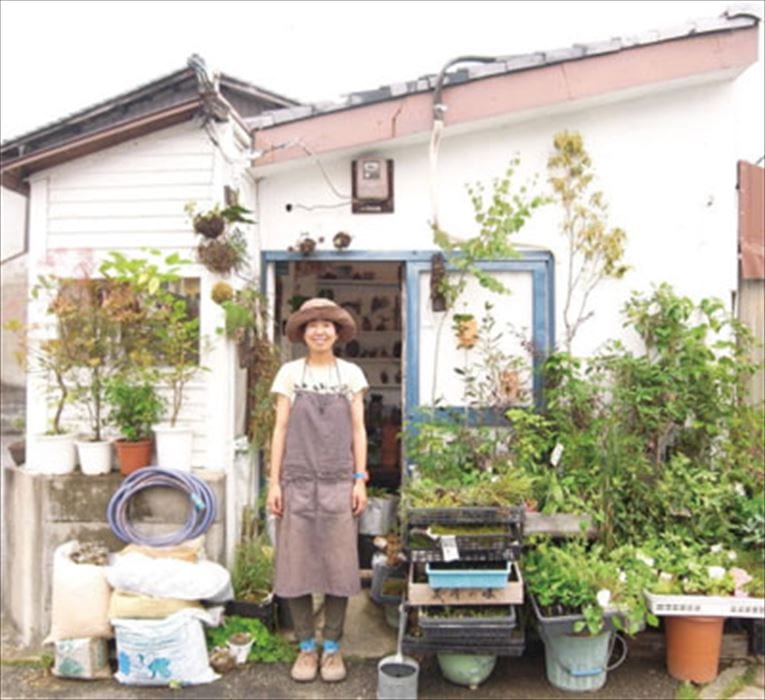 第4回シモユリの小部屋 田中美穂植物店に聞きたいこと 教えてほしいこと 北白川 トークショー Herenow Kyoto