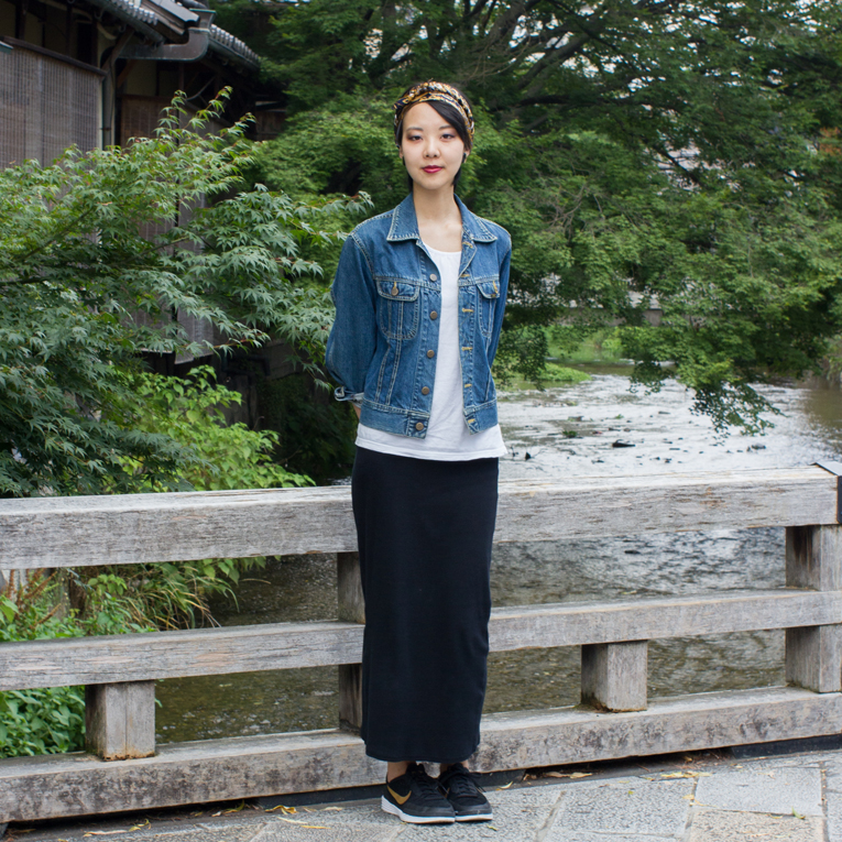 久保 友香 スナップ 祇園 Herenowkyoto