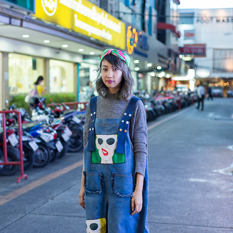 イサラポーン タタタウォーン スナップ Siam Square Herenowbangkok