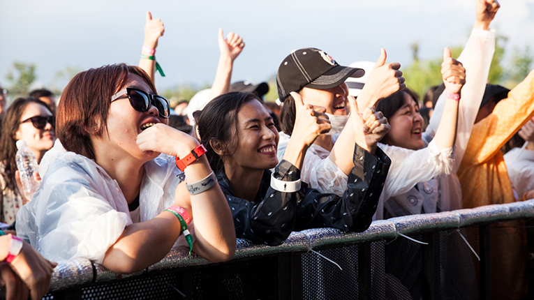 INCHEON  Pentaport Rock Festival